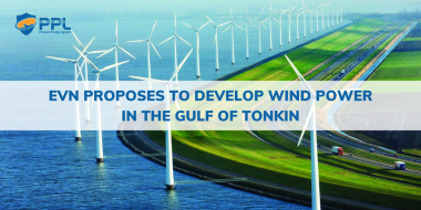 EVN proposes to develop wind power in the Gulf of Tonkin